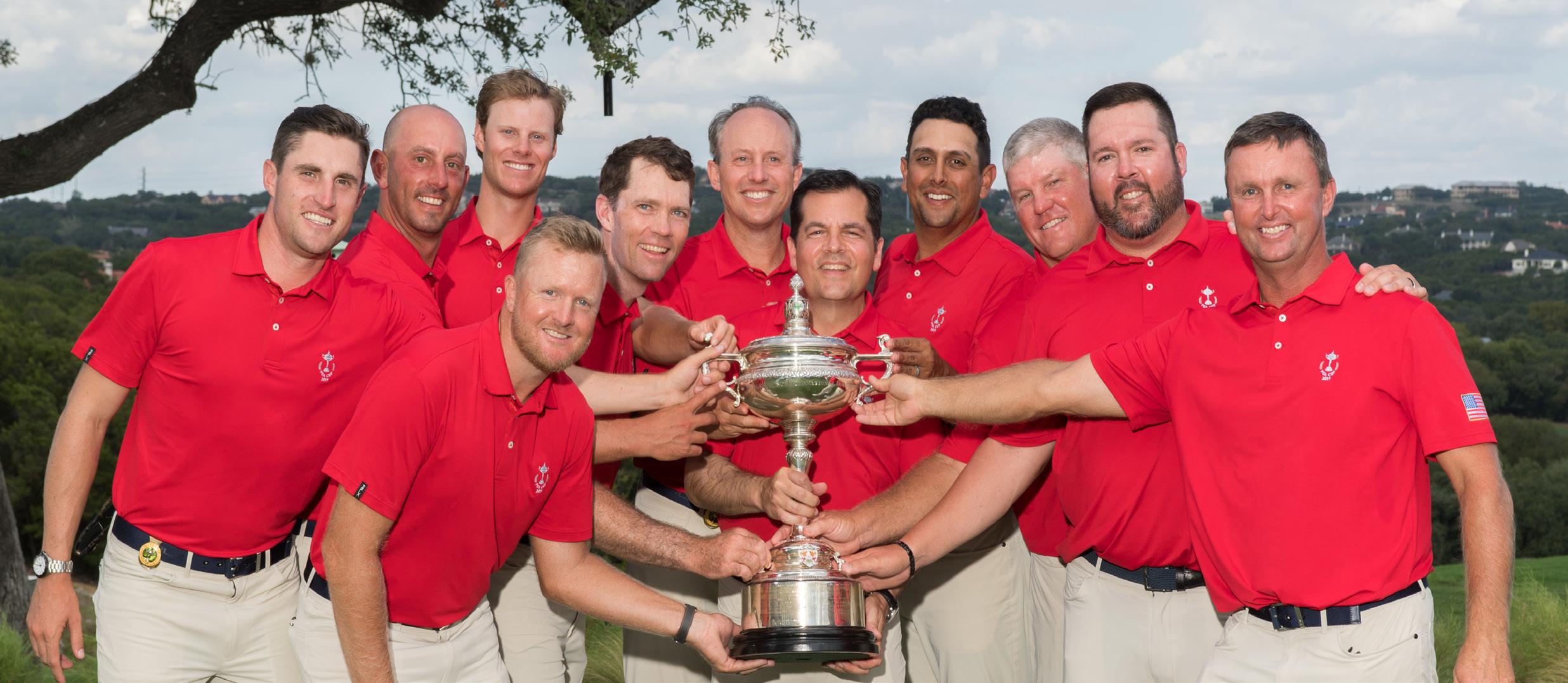 Cover Story McCarty’s Experience at the PGA Cup