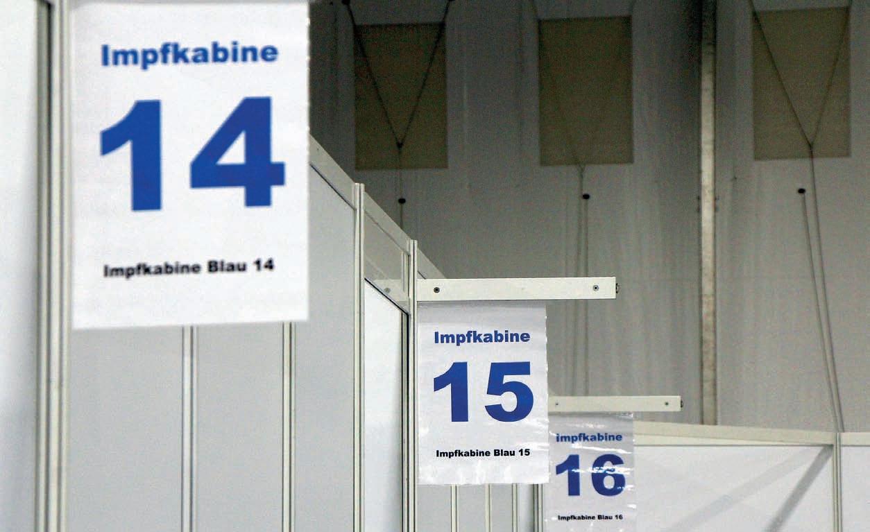 Reibungsloser Impfbetrieb