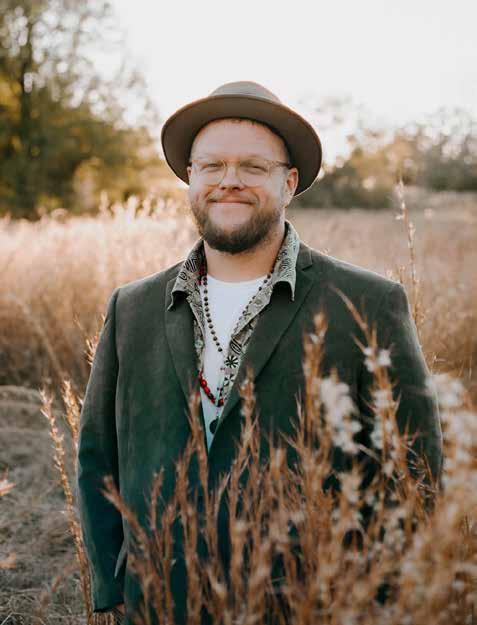 Cas Haley at Big Hope Farm