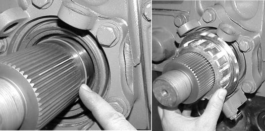 How to Install Output Yoke