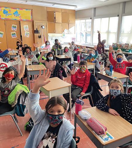 Ontario dairy educators return to classrooms virtually