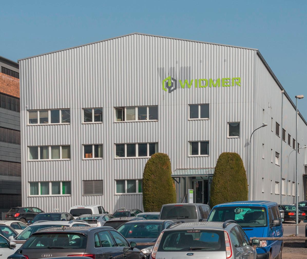 Familie Widmer – ein Gebäude, mehrere Unternehmen
