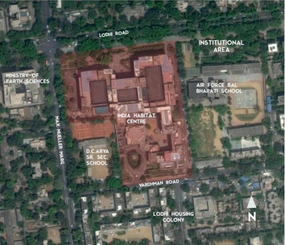 Noida Habitat Center , Architectural Thesis by amanjindal61195 Issuu