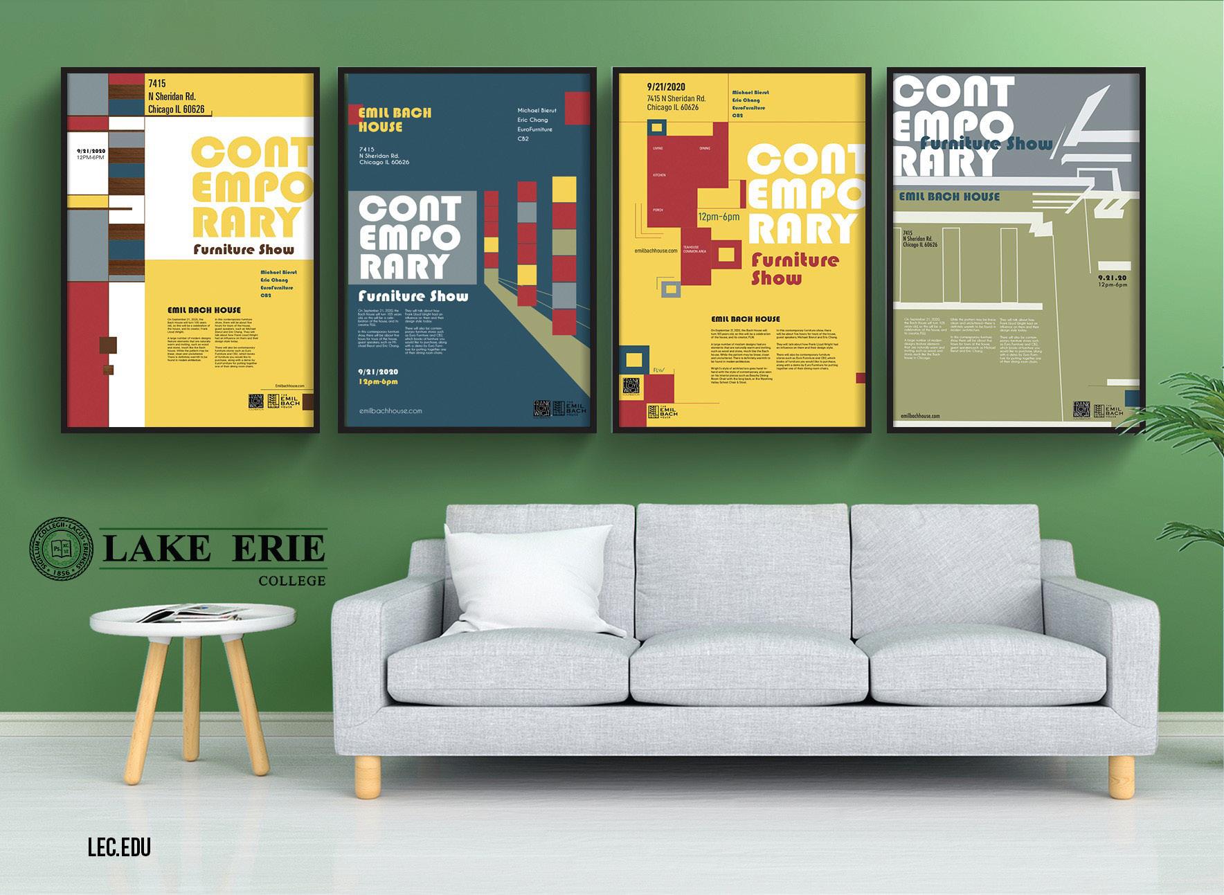 Marina Puhalj ‘21 - Graphic Design USA Winner