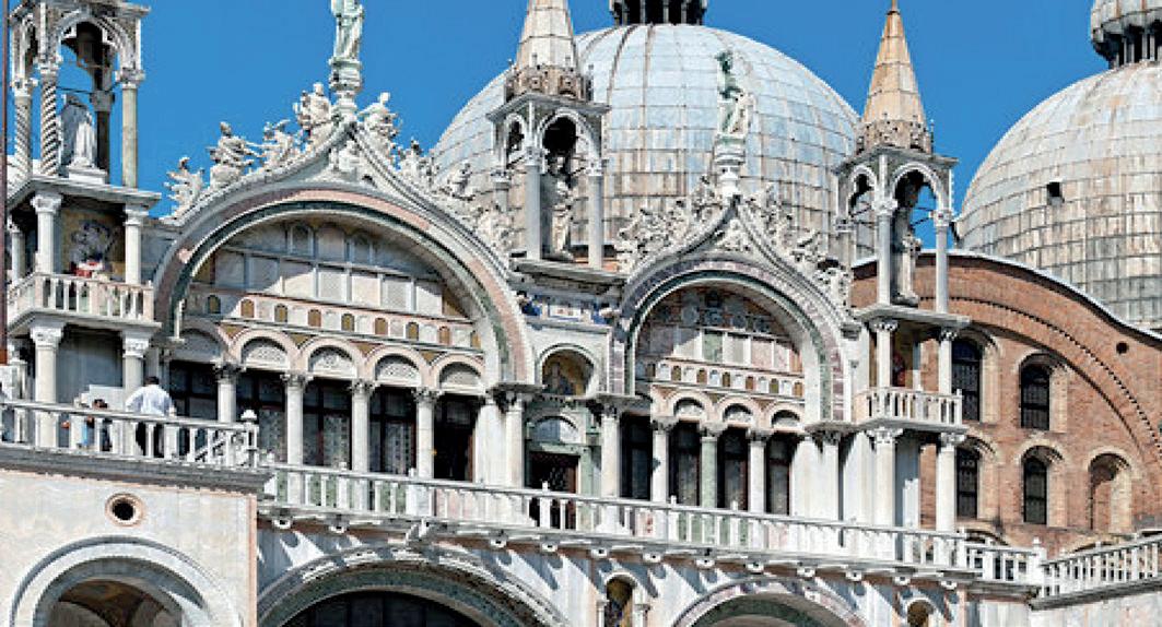 Basilica tour Venezia San Marco Museum Venice
