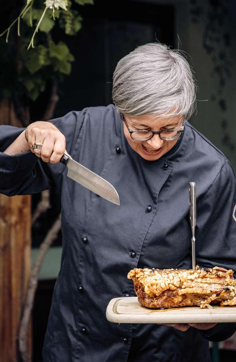 WIRTIN Im Porträt:Tante Ilse