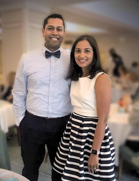 Alumni Profile: Drs. Asha and Amit Chikani