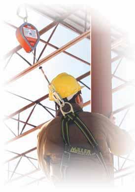 Miller MightyLite Self-Retracting Lifelines