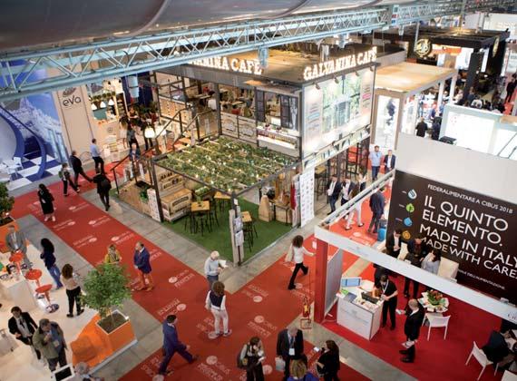 CIBUS 2021 reunirá en Parma a compradores de todo el mundo