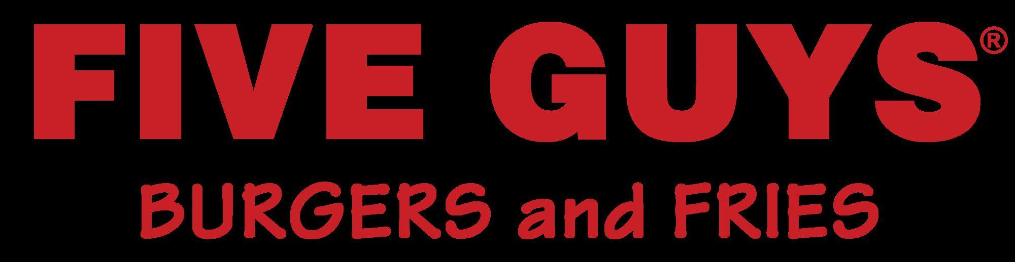 Five Guys Fundraiser