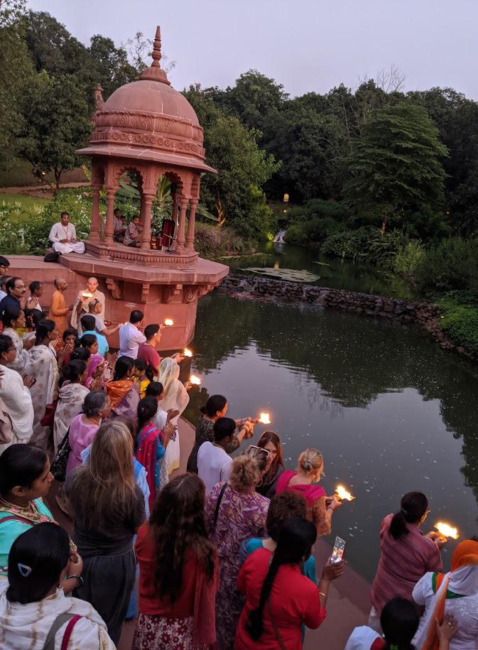 Article from: ISKCON-London Annual Review 2020