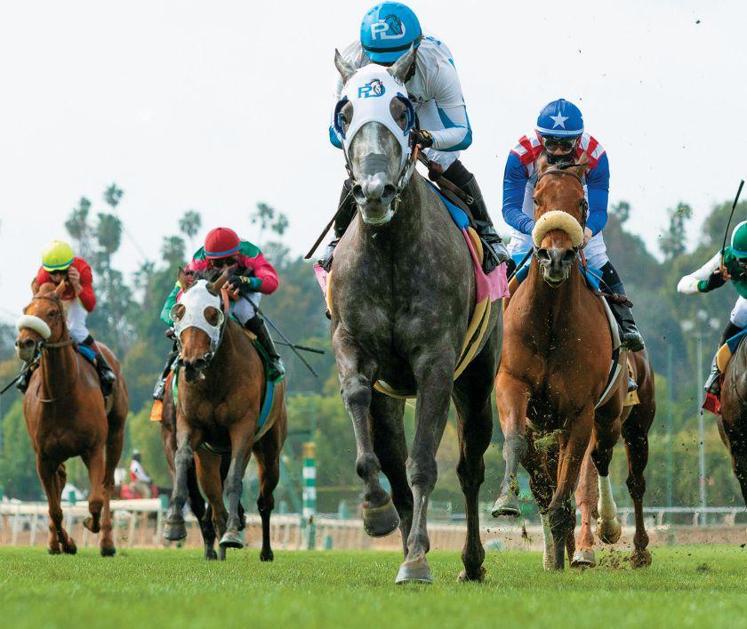 Article from: California Thoroughbred Magazine April 2021