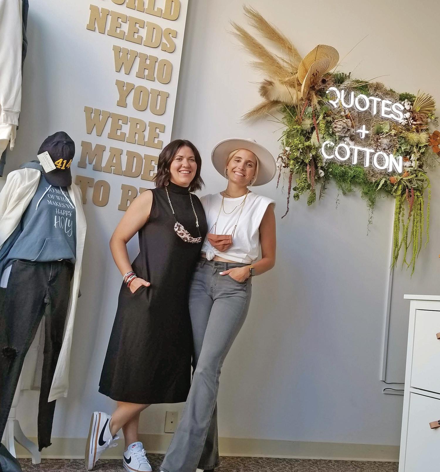 The story of Quotes & Cotton