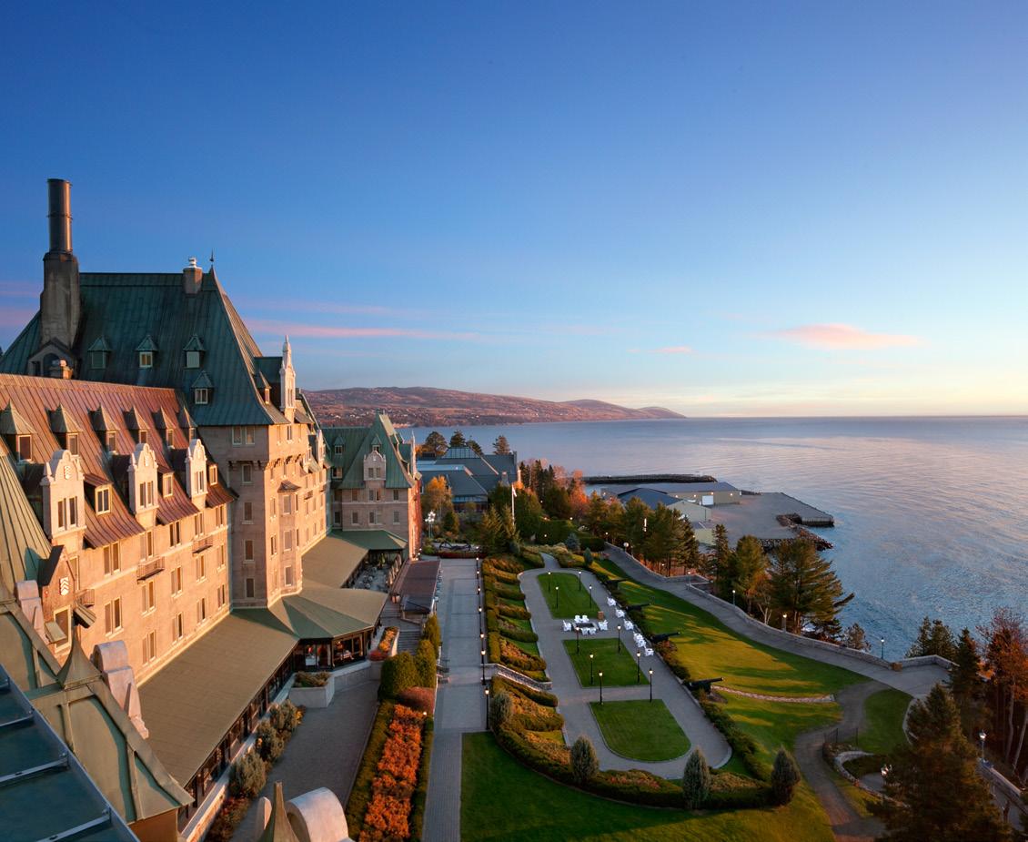 Une visite unique du Fairmont Le Manoir Richelieu