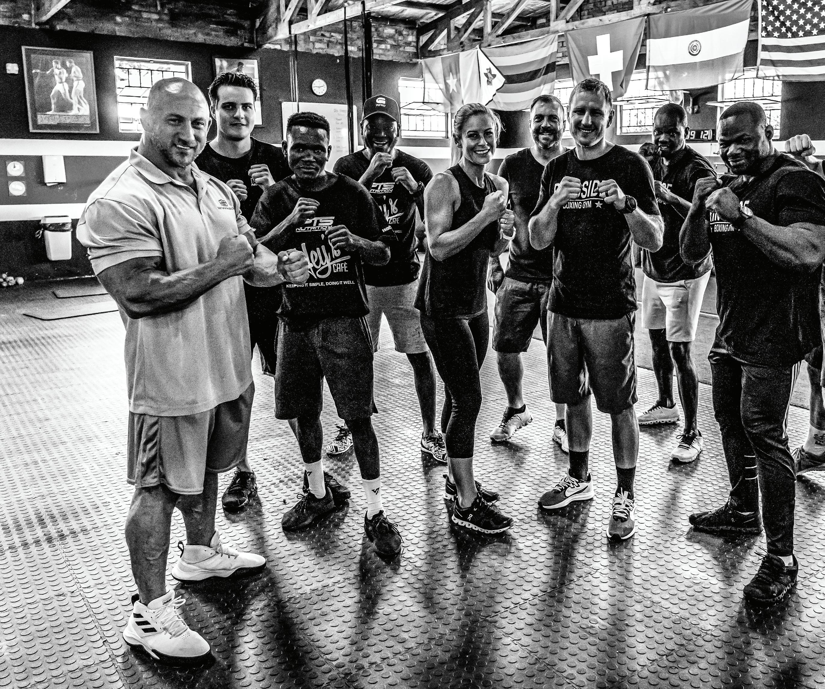 - The Ringside Team