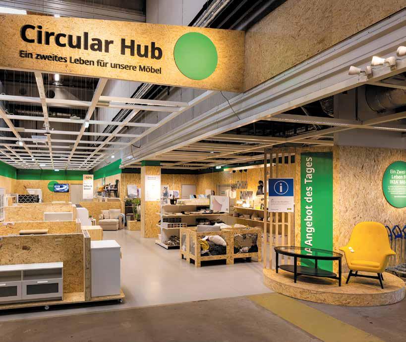 Von linear zu circular Ikea rüstet seine „Fundgruben“ zu „Circular Hubs“ auf