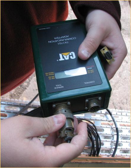 SETTING UP THE CAT COMMUNICATION ADAPTER