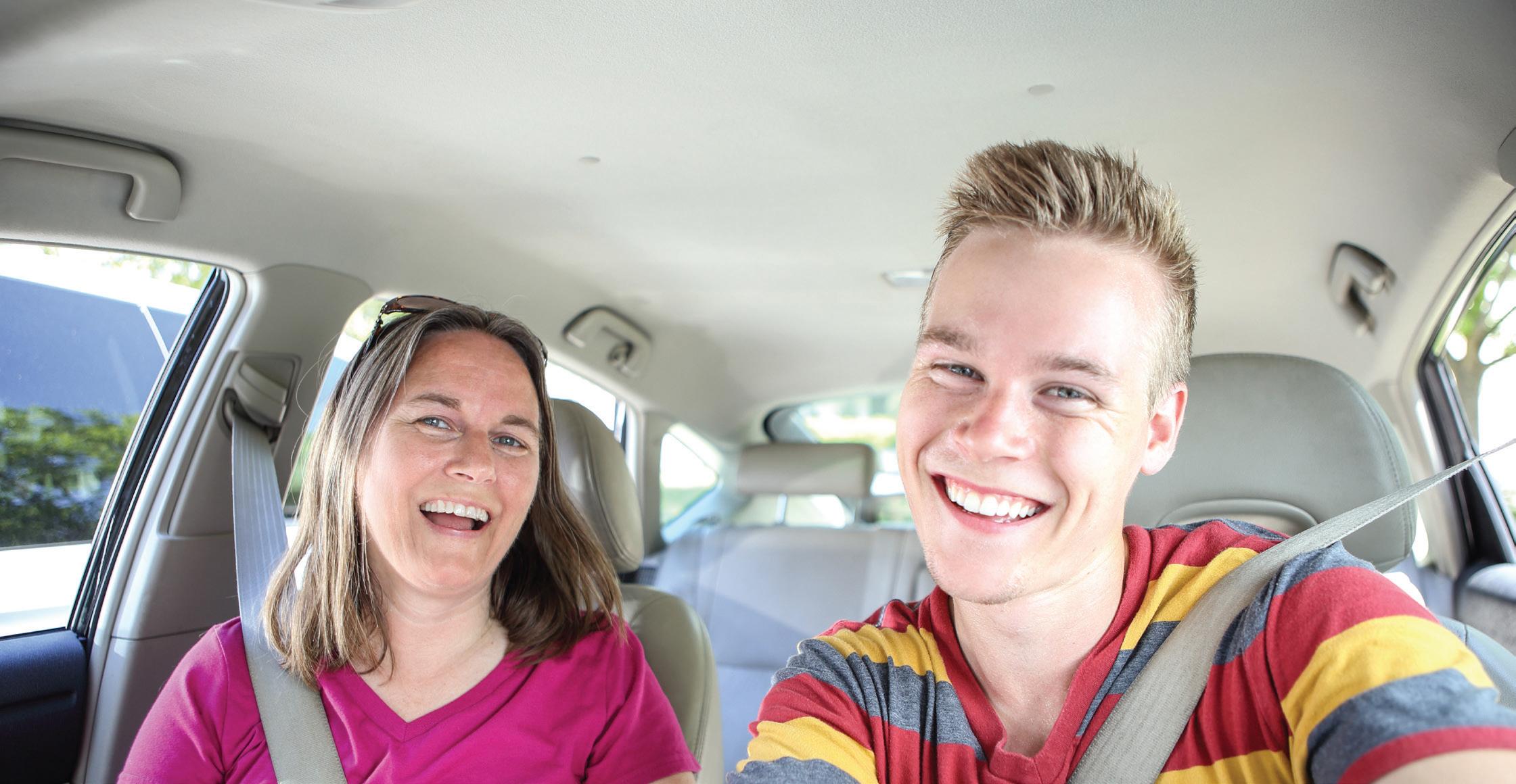 Parent-Taught Driver Education: The Process