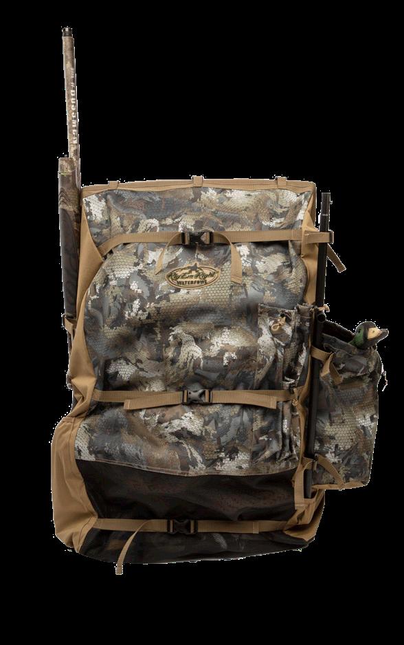 spinning wing decoy bag