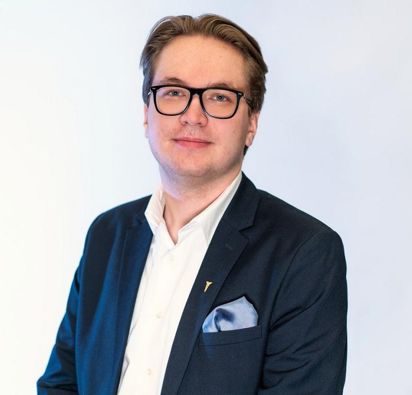 Kårordförandes hälsning