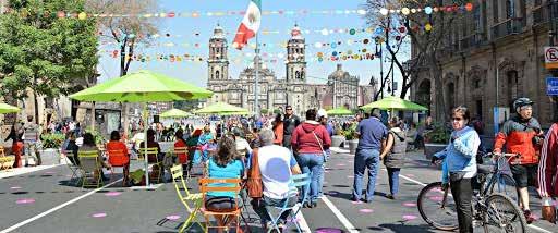 Historic Center of Mexico City, Mexico