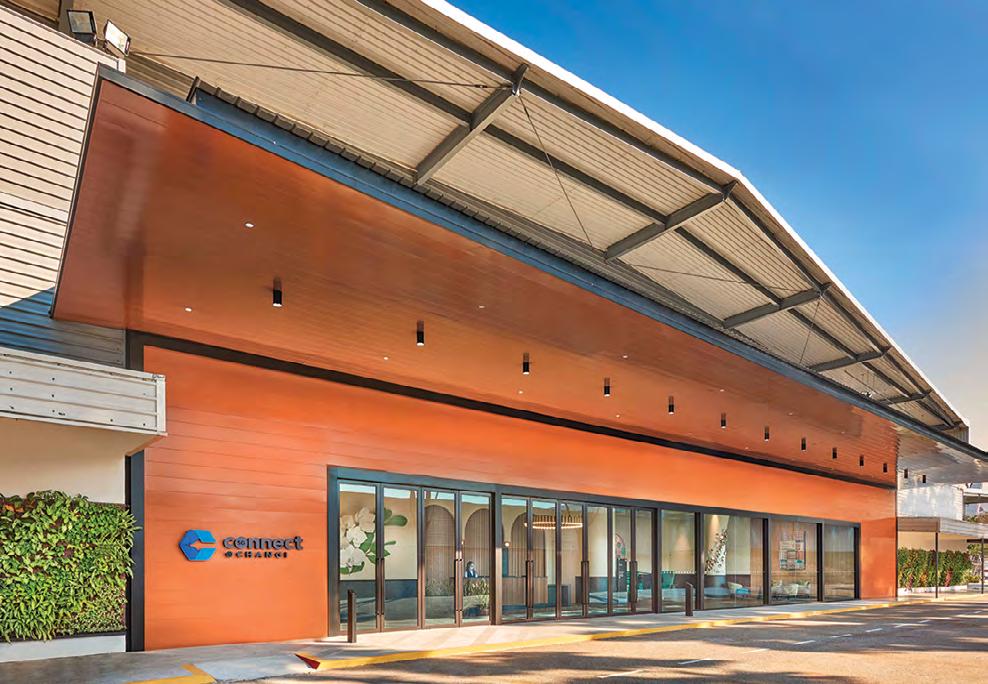 Enabling safe meetings between international business travellers and Singapore residents Purpose-built facility opens its doors