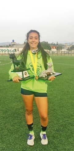 Ana Claudia Chacón, en Exatlón