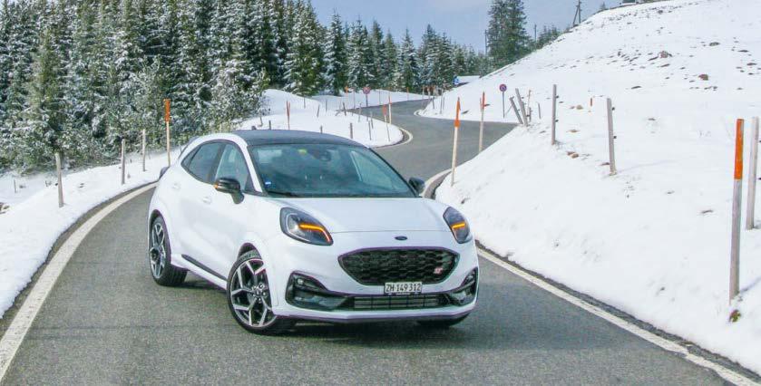 SUV sportif rescapé