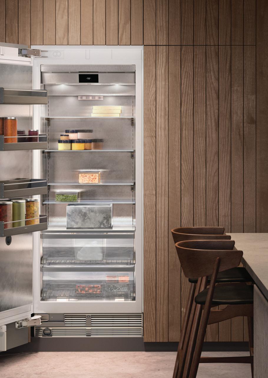 Gaggenau 400 Series Vario FridgeFreezer Combination RY492505