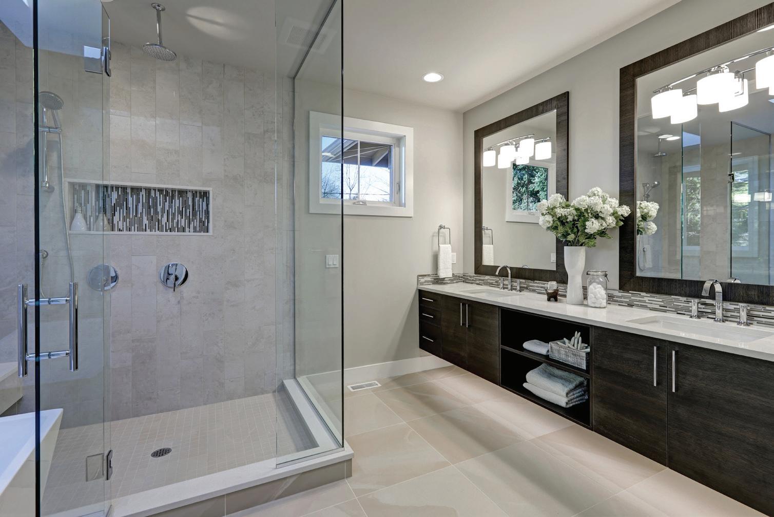 Bring Spring Inside Your Home's Bathrooms cover