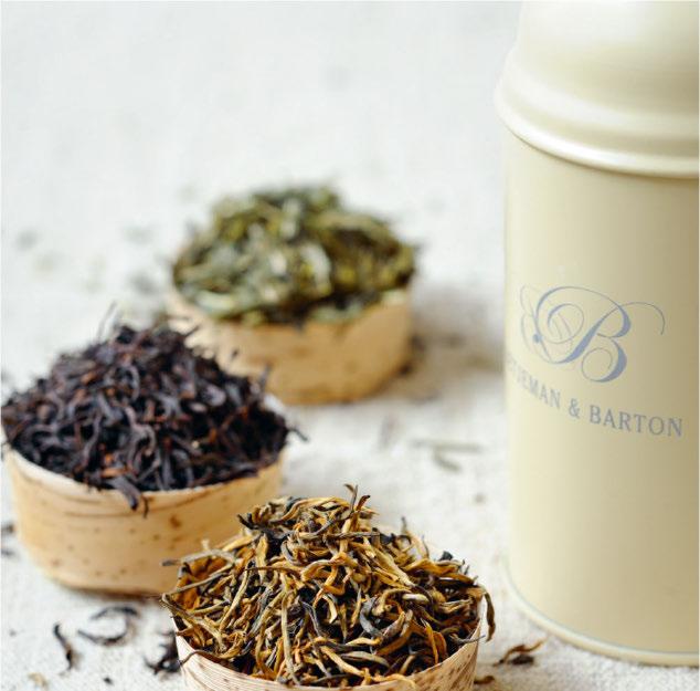 Die subtilen Aromen von Tee