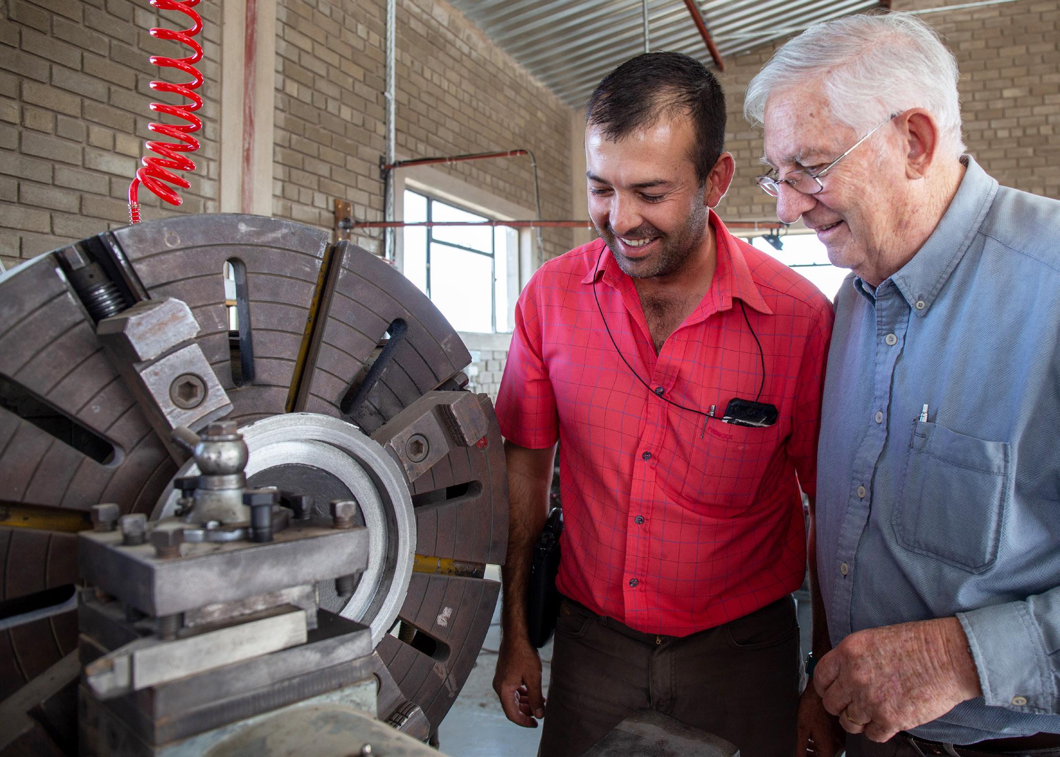 Drop tight for decades – delivering quality valves for Africa