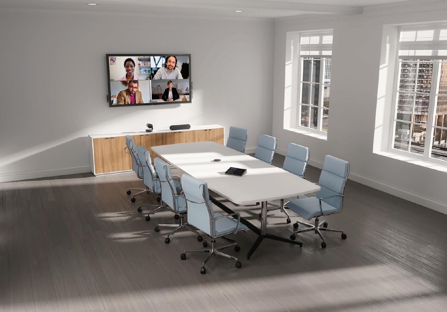 Redesigning Meeting Spaces of the Future
