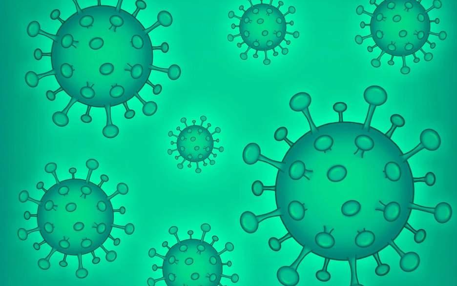 Les cornes d'un virus
