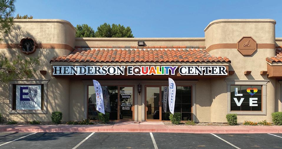 Henderson Equality Center Grand Re-Opening