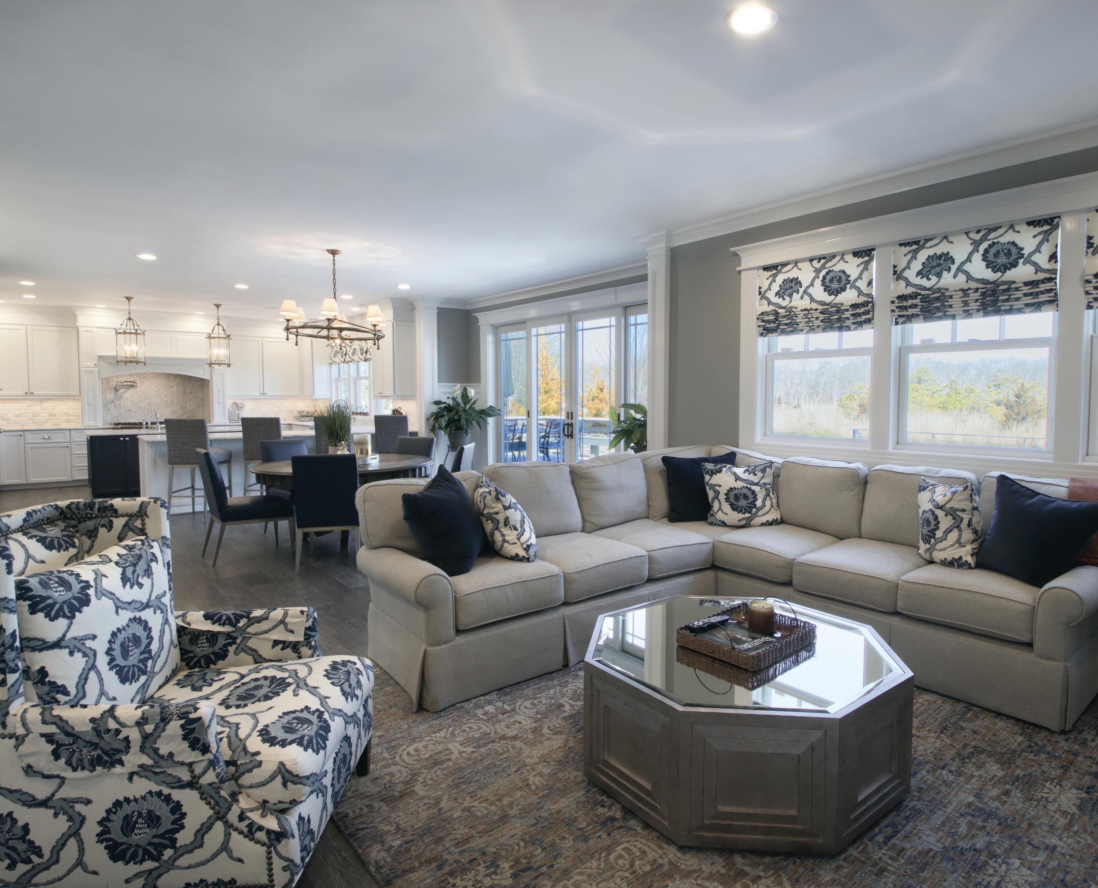 Completely Renovated Nantucket Style home in the private community of Oak Neck Estates, West Islip