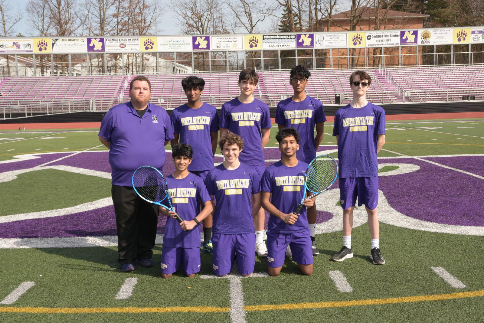 SPORTS: LOVE OF TENNIS