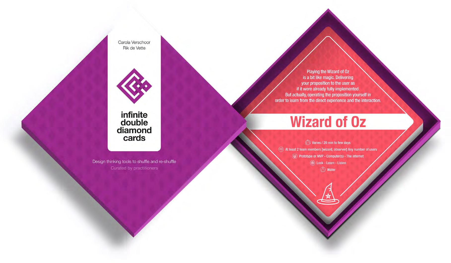 Infinite Double Diamond Cards - Issuu