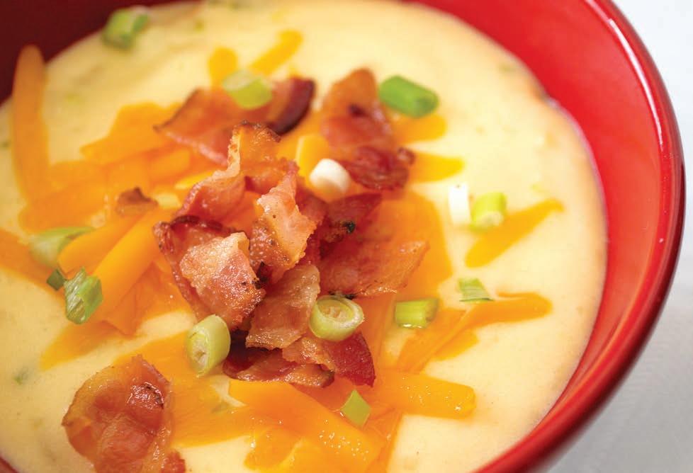 LOADED BAKED POTATO SOUP