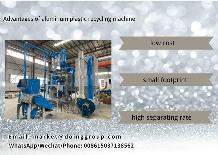 How to separate aluminum from plastic? Issuu