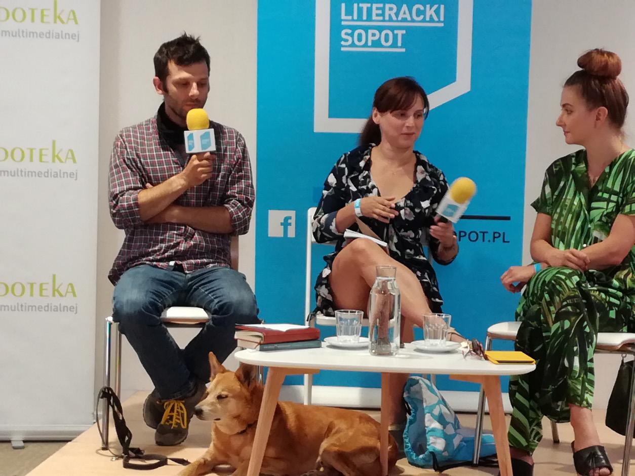 Beskidzka, Bielsko-Biała . Relacja z Literackiego Sopotu