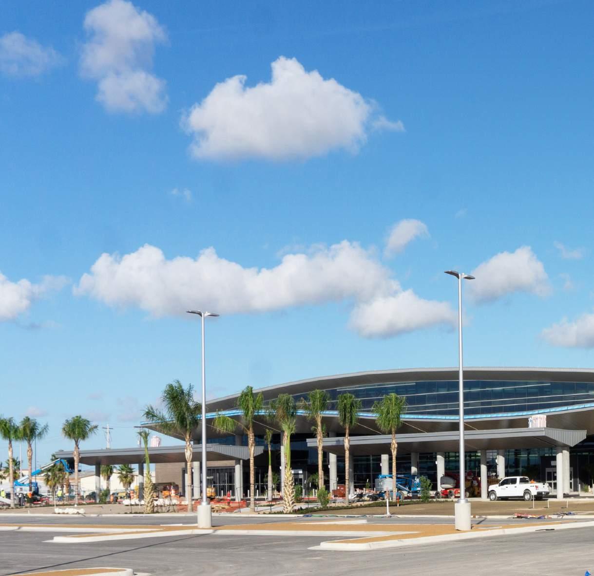 BROWNSVILLE / SOUTH PADRE ISLAND INTERNATIONAL AIRPORT
