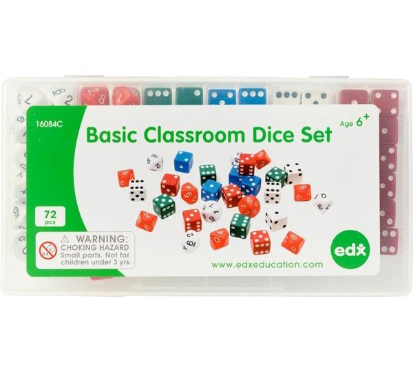 Classroom Dice Set – Sharper Production Line