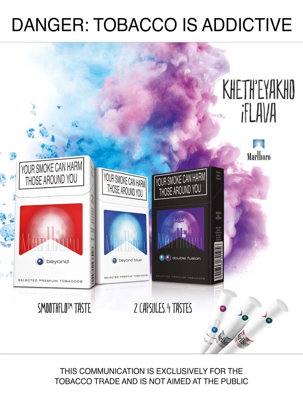 Marlboro Sigarette In Vendita Duty Free, Aeroporto Di Johannesburg, Sud Australia