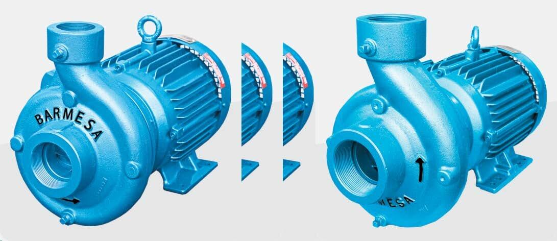 Cast Iron/Steel Barmesa Pumps 60340203 ANSI 911 Series Pumps 10 1 x 2 Model 911M A05 ANSI Ductile Iron Material with 316 SS impeller Cast Iron/Steel Barmesa Pumps 60340203 ANSI 911 Series Pumps 10 1 x 2 Model 911M A05 ANSI Ductile Iron Material with 316 SS impeller