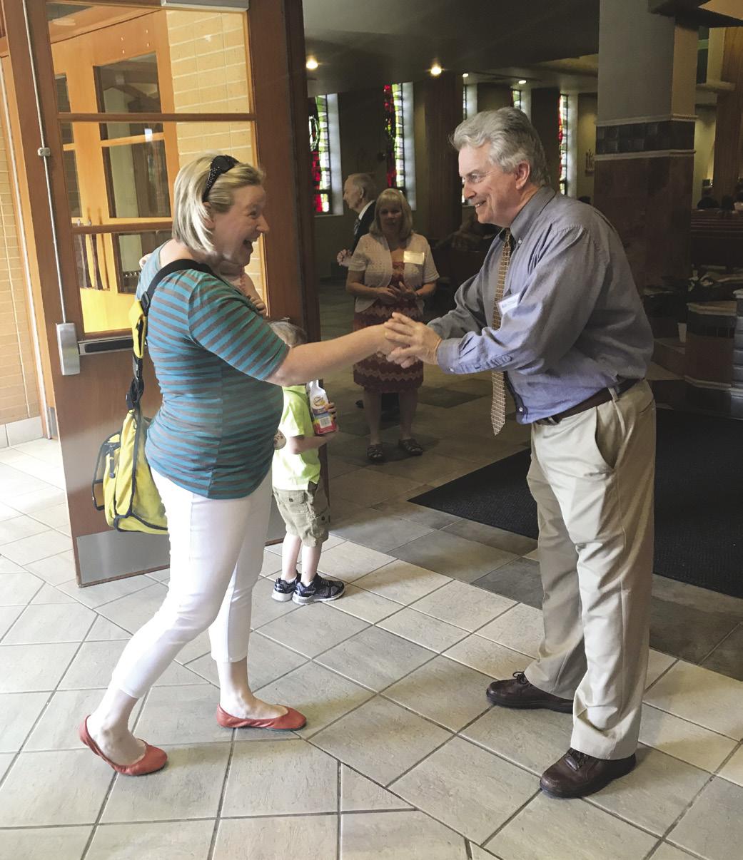 The Greeters Ministry: Embracing Stewardship With a Smile