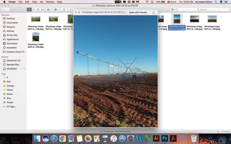 Cover for FieldNET and Zimmatic: A winning combination for Namibian farmer