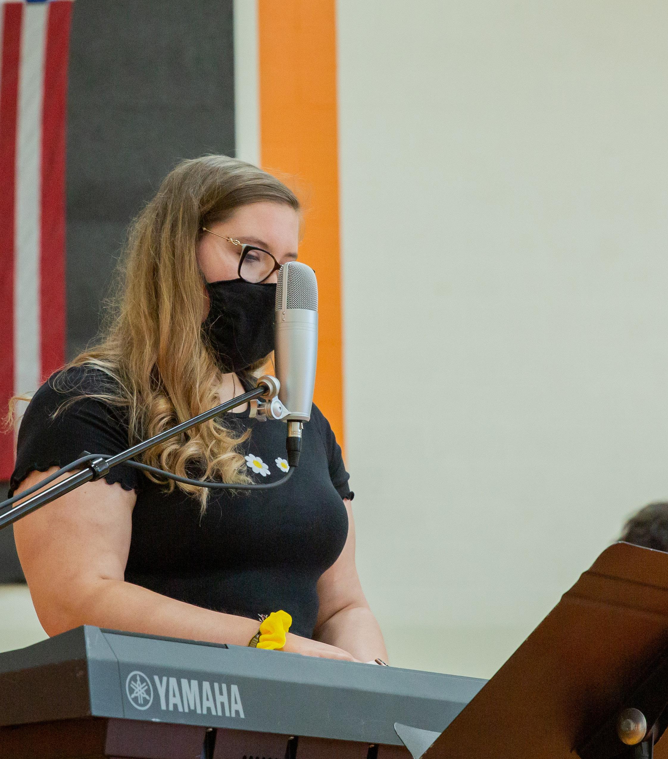 Cover for Seniors give their final words before they graduate