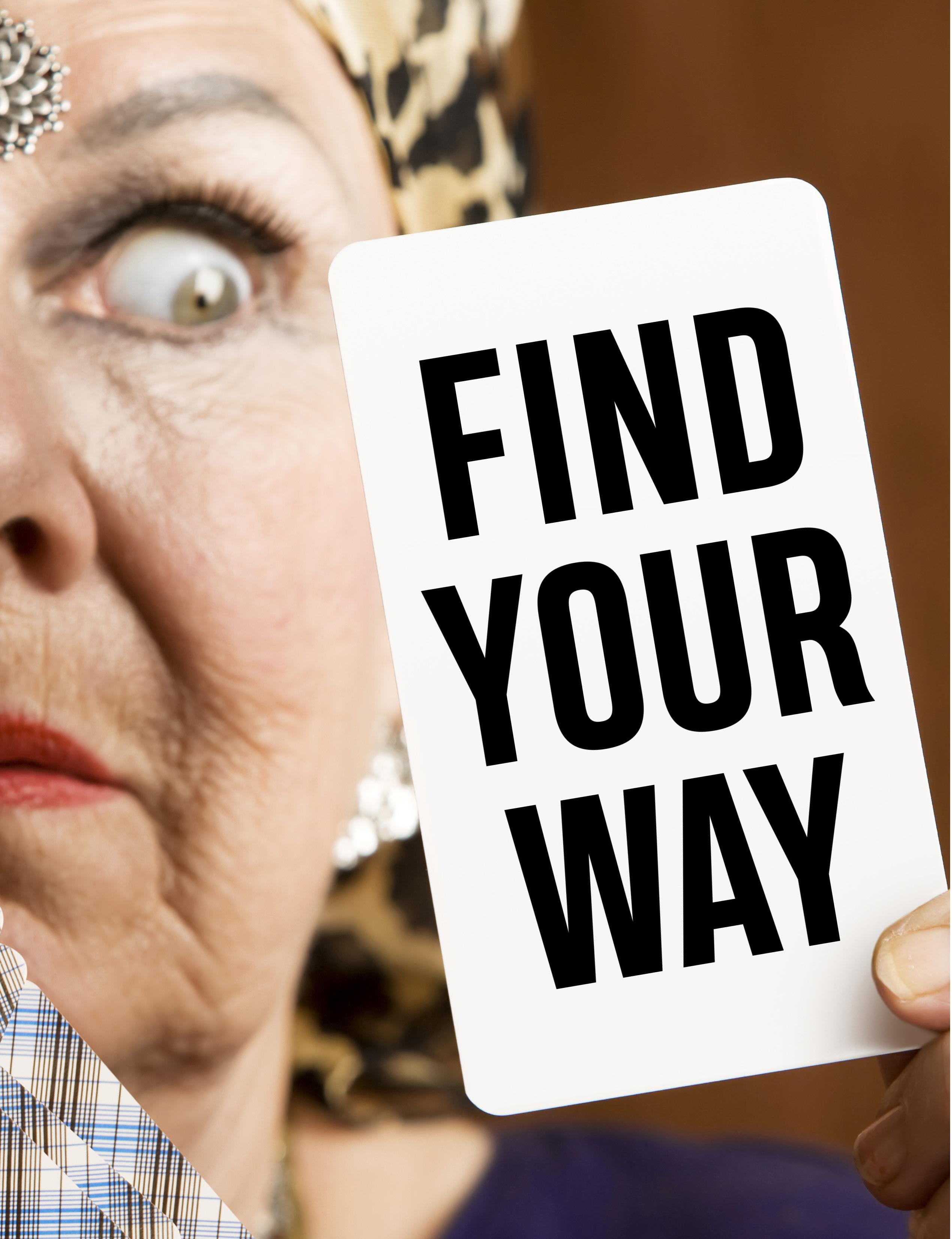 Cover for Find Your Way