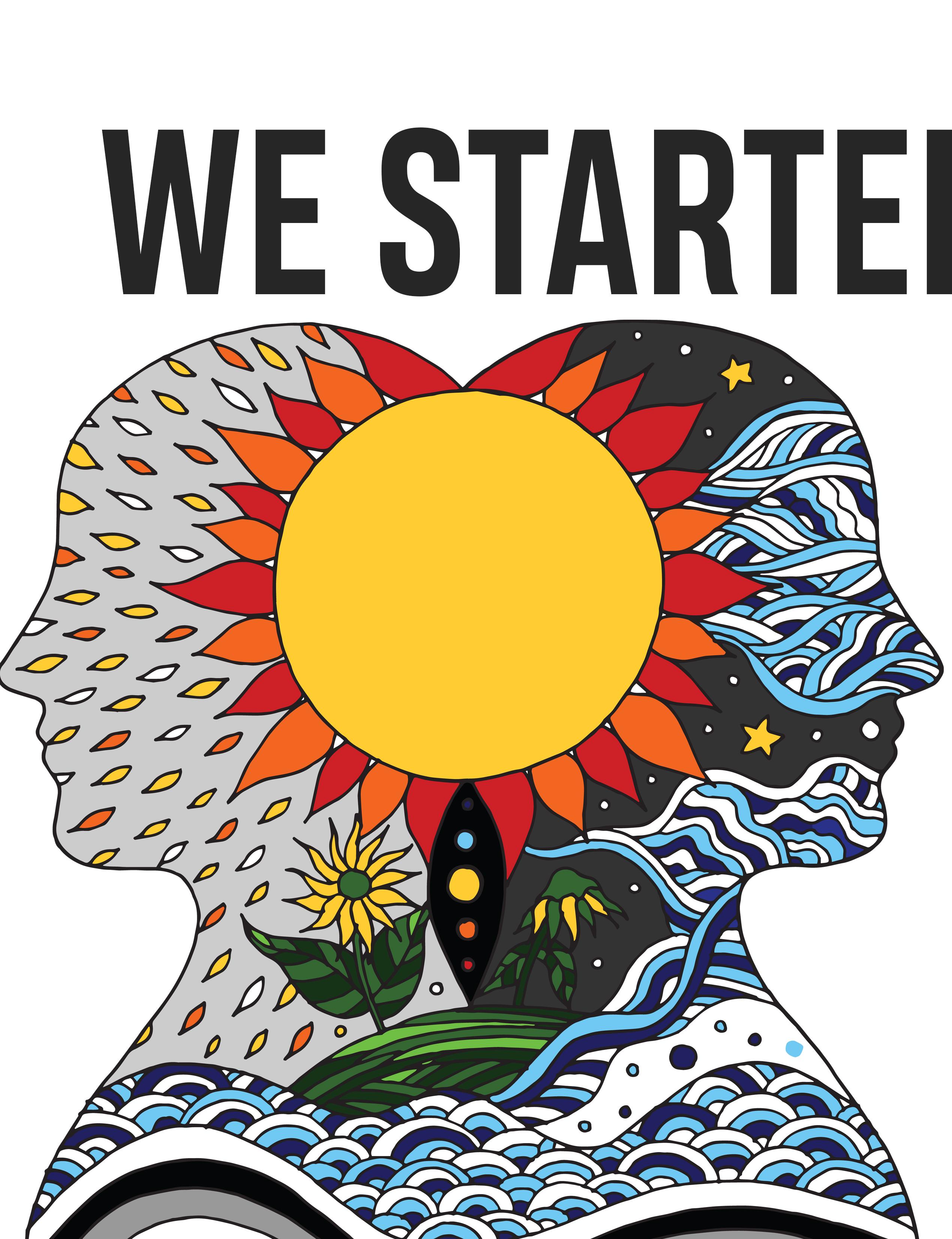 Cover for We Started the Fires